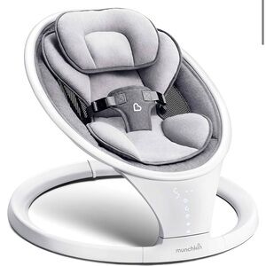 Munchkin® Bluetooth Baby Swing with Natural Sway in 5 Ranges of Motion